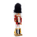 Hollywood Patriotic 18" Nutcracker - Black Hat - Christmas >> Nutcrackers - by Kurt Adler