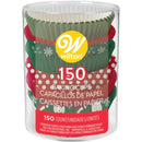 Christmas Traditional Standard Baking Cup - 150 Count