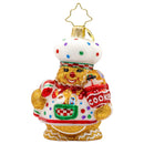 Christopher Radko Little Gem Glass Ornament - Sugary Chef Gem - Christmas >> Ornaments >> Glass