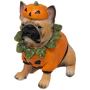 Costumed Halloween Pup Figurine