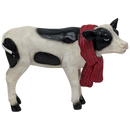 Country Cow Figurine - The Fashionable Standing Beauty