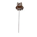 Owl Garden Stake - His - Home & Living >> Garden - by Gerson
