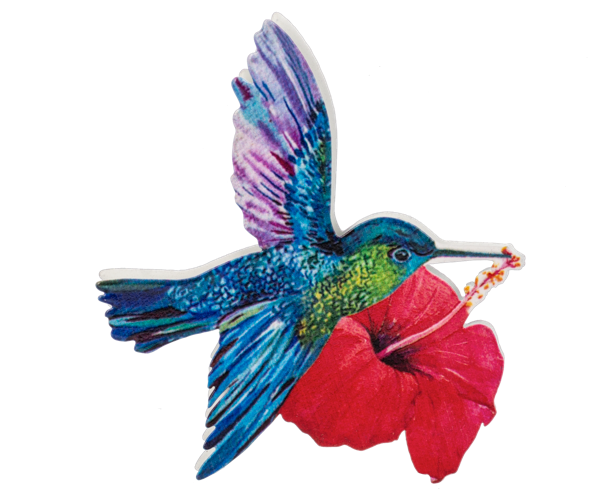 Hummingbird Screen Door Savers -