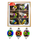 Early Years Nostalgic Glass Finial Ornament Set