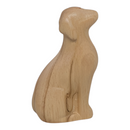 Wood Memorial Dog in Gift Box - Gift Shoppe >> Figurines - by Roman - view 4