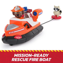 PAW Patrol Fire Rescue: Zuma Rescue Fire Boat - Toy Shoppe >> Dolls & Figurines - by Spinmaster - view 3