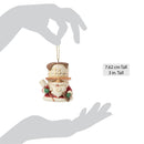 Hershey S’More Gnome Ornament - Christmas >> Ornaments >> Gnomes - by Jim Shore - view 3