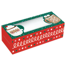 Holiday Treat Box 2 Pack - Santa and Hot Cocoa