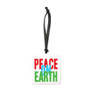 Peace On Earth Ornament