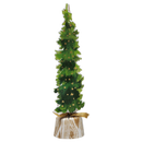 White Christmas 10" Luxury Cone Crackers - 8 per box