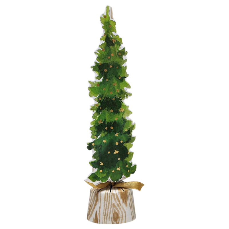 White Christmas 10" Luxury Cone Crackers - 8 per box