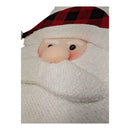 Joyful Santa Plush Stocking - Stockings - by Gerson - view 4