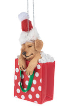 Comfy & Cozy Pet Ornament -  Yellow Lab - Christmas >> Ornaments >> Animals - by Ganz