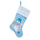 Knitted Baby's 1st Christmas Stocking - - The Country Christmas Loft