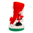 10“ Peanuts Battery Operated Snoopy Musical Nutcracker - Christmas >> Nutcrackers - by Kurt Adler - view 4