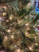 9 Foot Scotch Pine Tree - 1500 Clear Lights