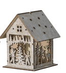 Winter Wonderland LED Lantern -