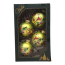 Krebs Value Glass Ornament 4 pack - Jesters and Elves