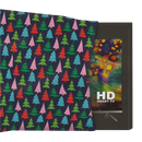 Massive TV or Bike Gift Bag - Festive Trees