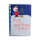 Peanuts - Good Tidings of Great Joy- 18 Christmas Boxed Cards