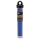 3/4 oz Glitter Tube - Blue - Toy Shoppe >> Arts & Crafts - by Darice