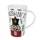 Crushing the Holidays: Nutcracker Ornament and Mug Set of 2 - Christmas >> Nutcrackers - by Our Name Is Mud - view 3