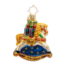 Christopher Radko Little Gem Glass Ornament - Rockin Around the Christmas Tree