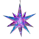 Magical Iridescence 15 inch Holographic Starburst