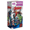 Marvel Avengers Jigsaw Puzzle - 48 Piece - Toy Shoppe >> Puzzles - by Spinmaster