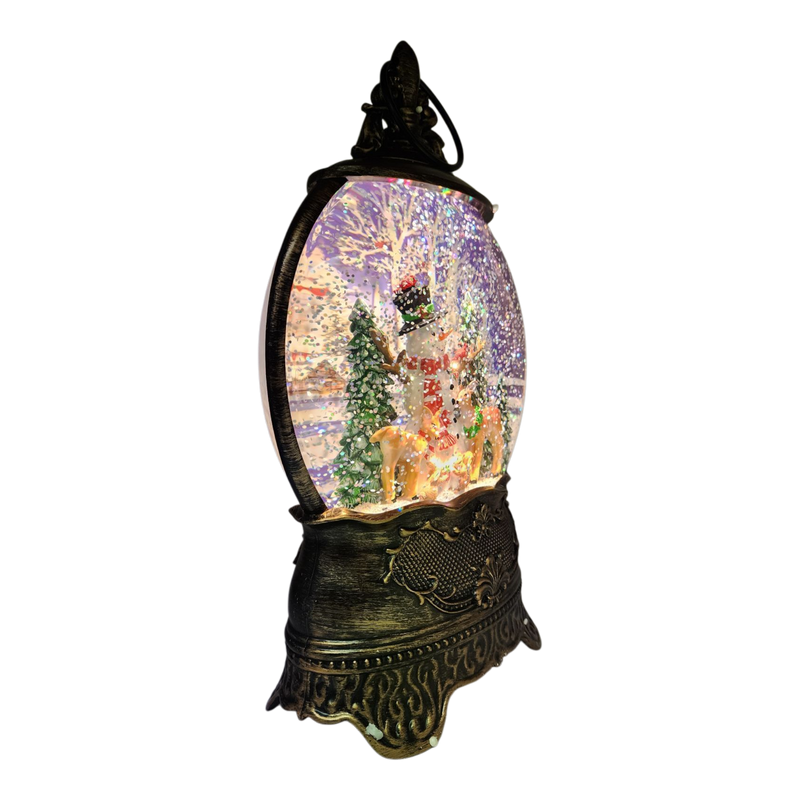 Enchanted Winter Water Globe