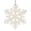 Sparkling Snowflake Ornament -