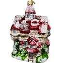 Santa Castle  Ornament