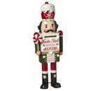 Lighted Metal Toy Soldier Mailbox – Santa's Delivery (Red & Green) - Figurines - by Gerson