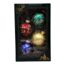 Krebs Value Glass Ball 4 pack - Regal Festivity