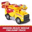 PAW Patrol Fire Rescue: Rubble Rescue Fire Cruiser - Toy Shoppe >> Dolls & Figurines - by Spinmaster - view 3