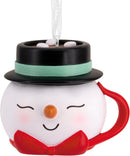 Snowman Mug  Hallmark Ornament