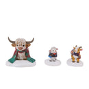 Highland Animals - 3 Piece Set