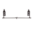 Metal Lantern Stocking Holder