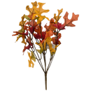 14-Inch Autumn Foliage Bush - Home & Living >> Artificial Flowers - by Gerson