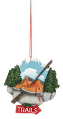 Outdoor Ornament - Hiking