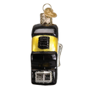 Tape Measure Glass Ornament