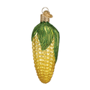 Ear Of Corn Glass Ornament