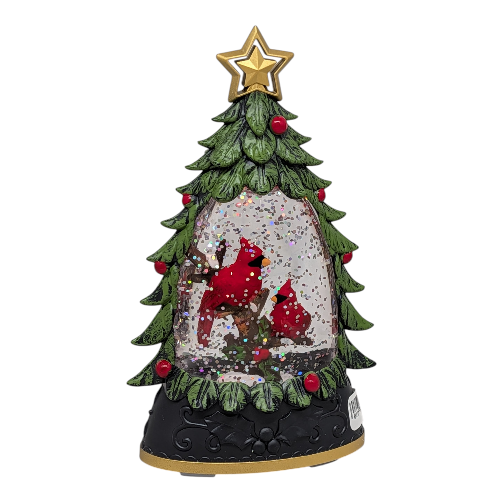 Lighted Tree Shimmer 6 Inch Cardinal Christmas Decoration – The Country ...