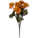 12 Inch Gerbera Bush - Home & Living >> Artificial Flowers - by Gerson