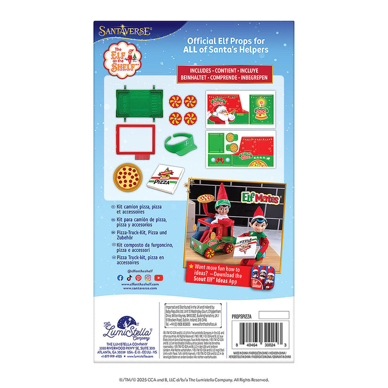 Polar Props Polar Pizza Truck