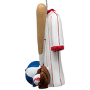 Sport Jersey Ornament - Baseball