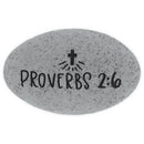 Proverb Stone - The Lord Gives Wisdom