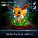 4D Build Pokemon Eevee 3D Puzzle Model Kit
