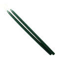 Mole Hollow Half Sized Taper Pair (Hunter Green) - 10 Inch - Home & Living >> Candles >> Taper