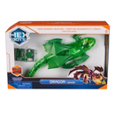 Hex Bots Remote Control Dragon (Green) - Toy Shoppe >> Activity Sets - by HexBots